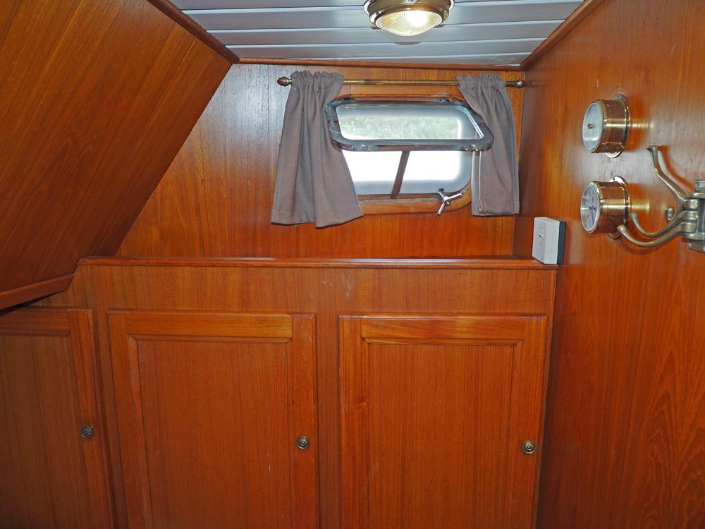 Voorschip, Accommodatie